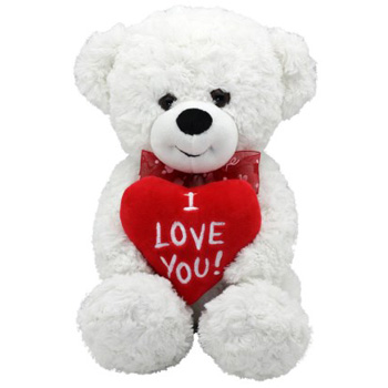 i love you soft toys